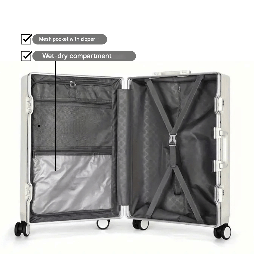 BowLift | Hard Carry-On Suitcase – Manhattan Pro