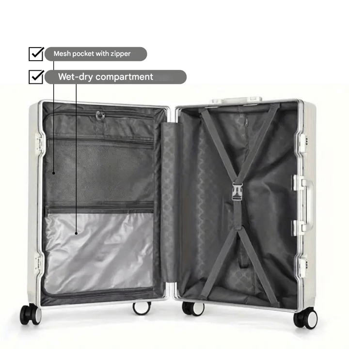 BowLift | Hard Carry-On Suitcase – Manhattan Pro