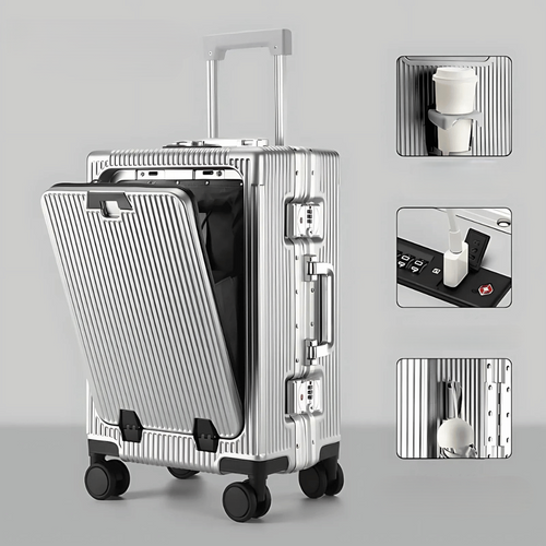 BowLift | Hard Carry-On Suitcase – Manhattan Pro