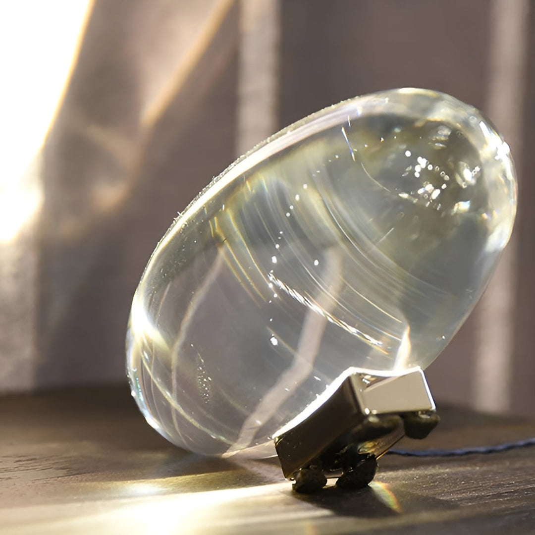 Rectangular TaBowlifte Lamp – Modern Design | Warm Ambient Light for Living & Bedroom | Bowlift