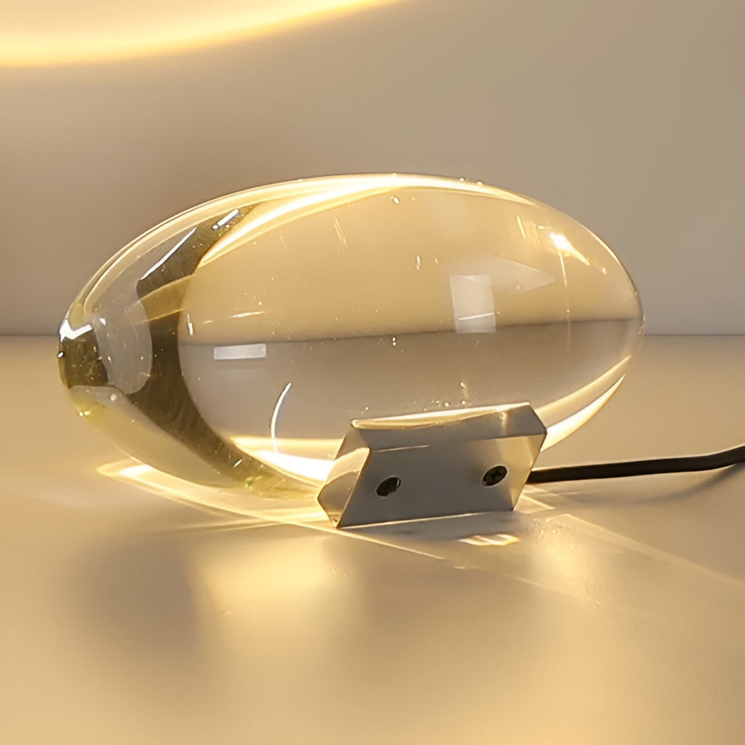 Rectangular TaBowlifte Lamp – Modern Design | Warm Ambient Light for Living & Bedroom | Bowlift