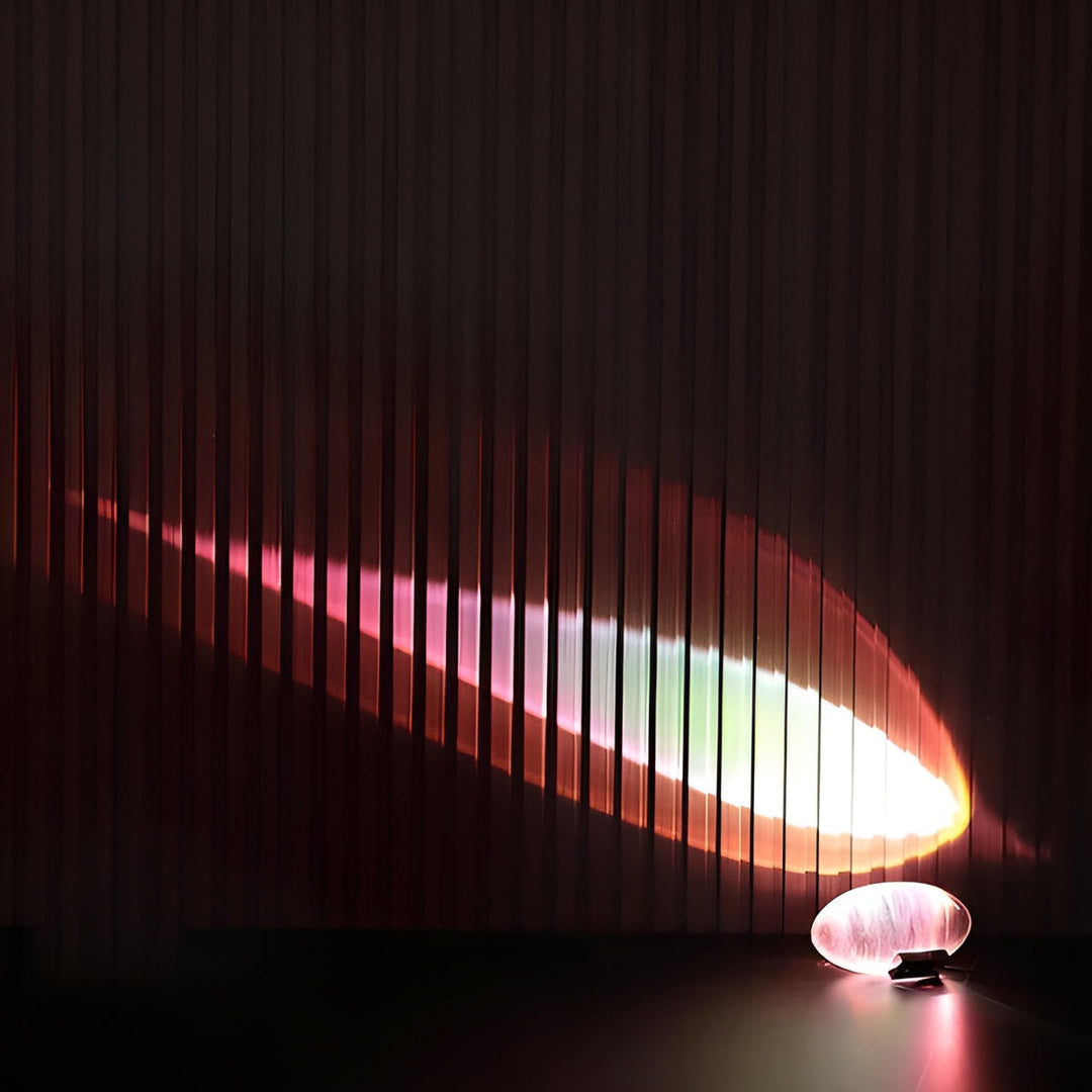 Rectangular TaBowlifte Lamp – Modern Design | Warm Ambient Light for Living & Bedroom | Bowlift