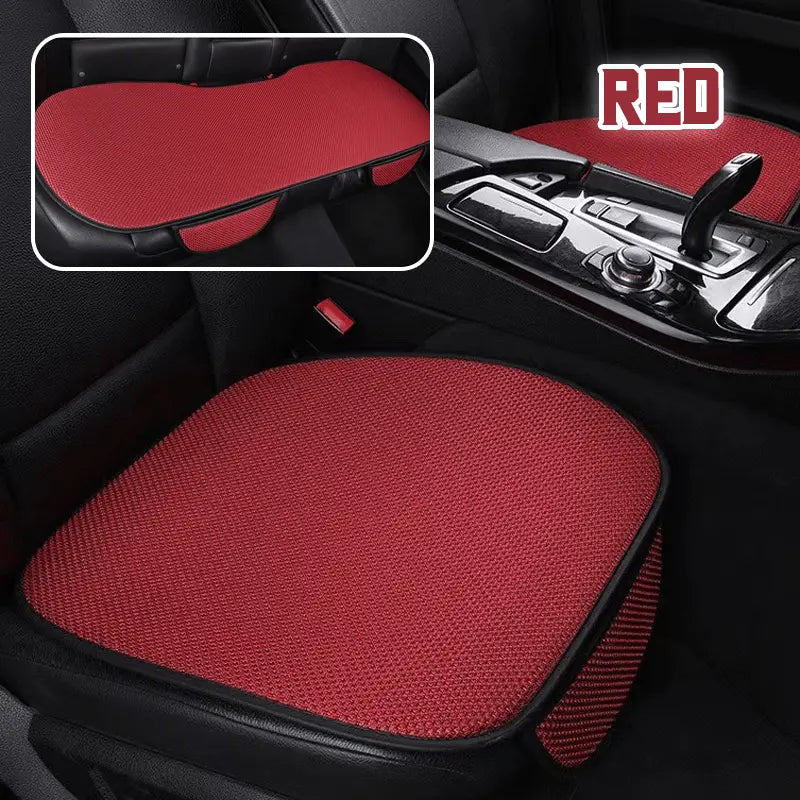 BowLift | Breathable & Non-Slip Cotton Car Seat Cover Complete Set - Universal Fit
