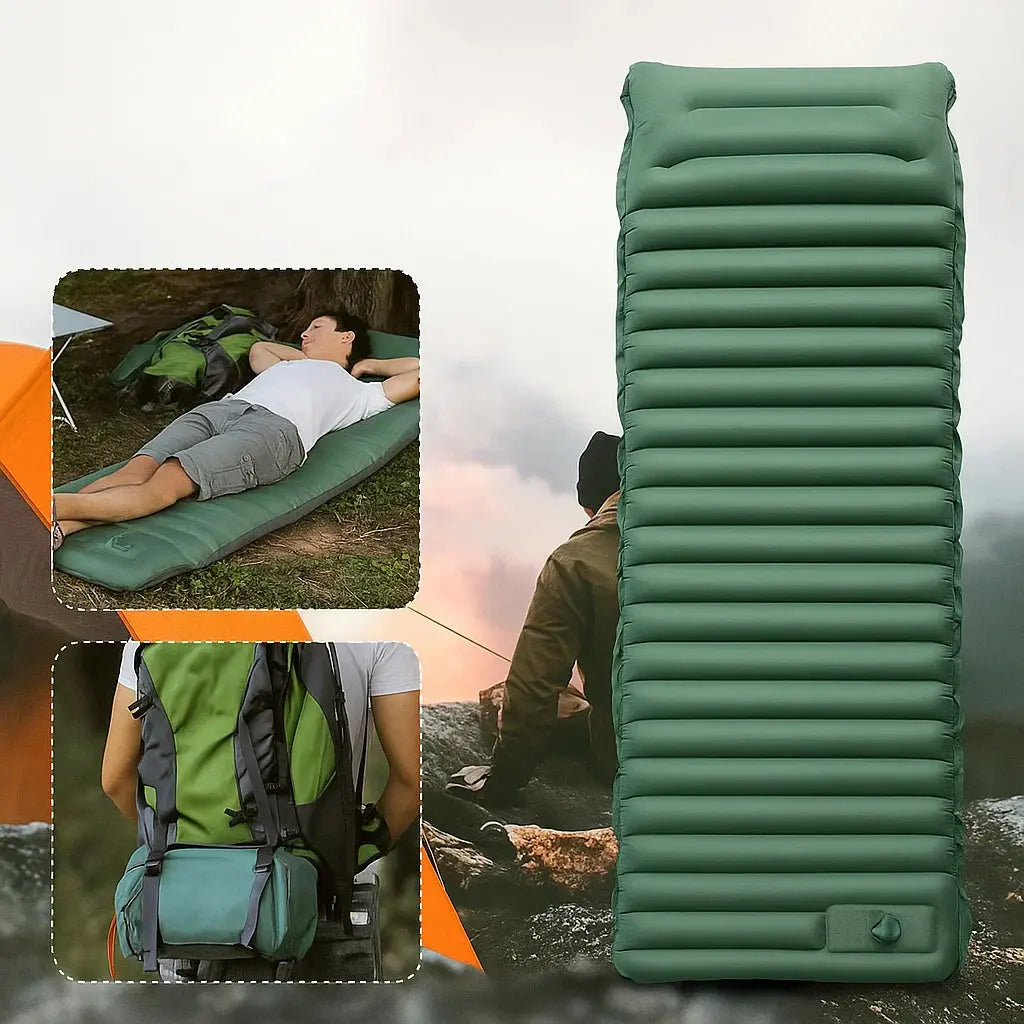 BowLift | Inflatable Camping Mat