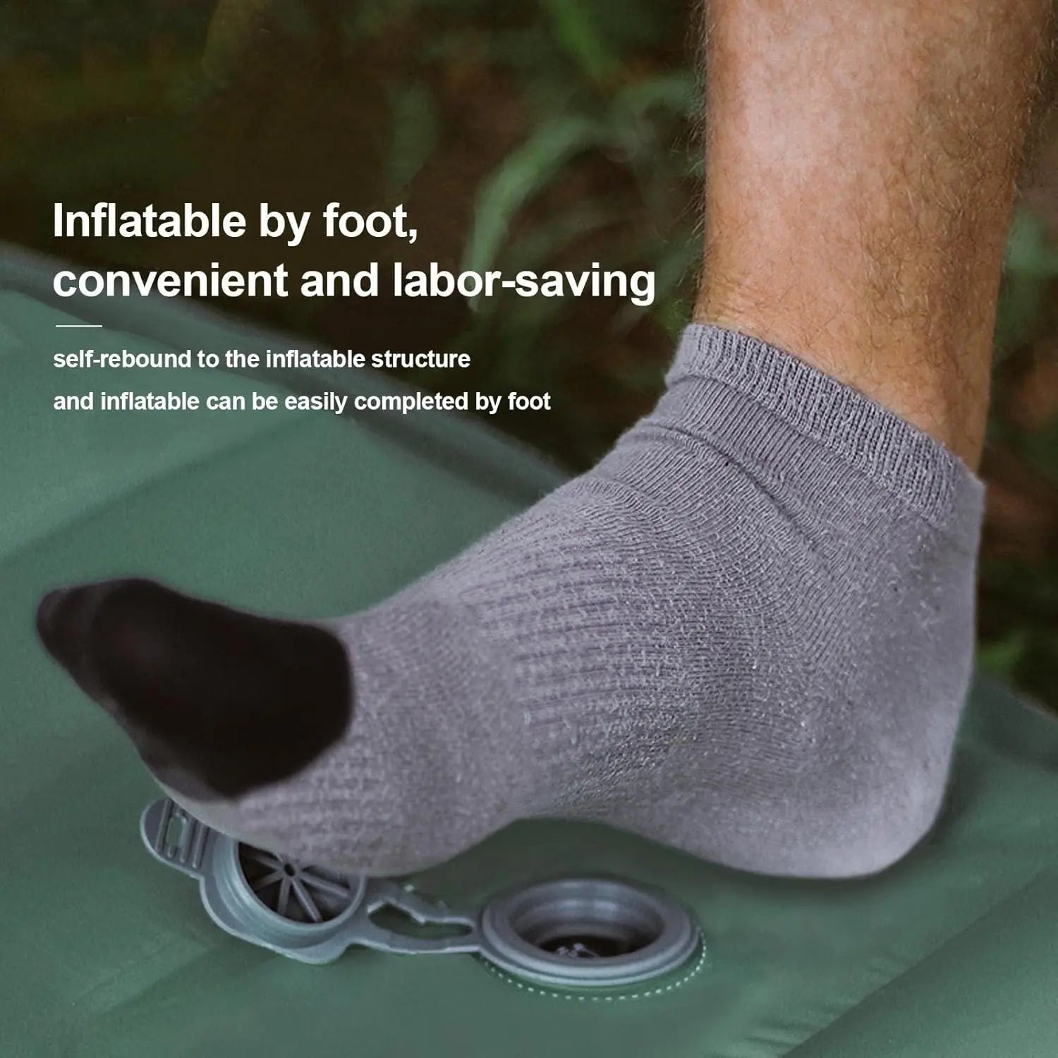 BowLift | Inflatable Camping Mat