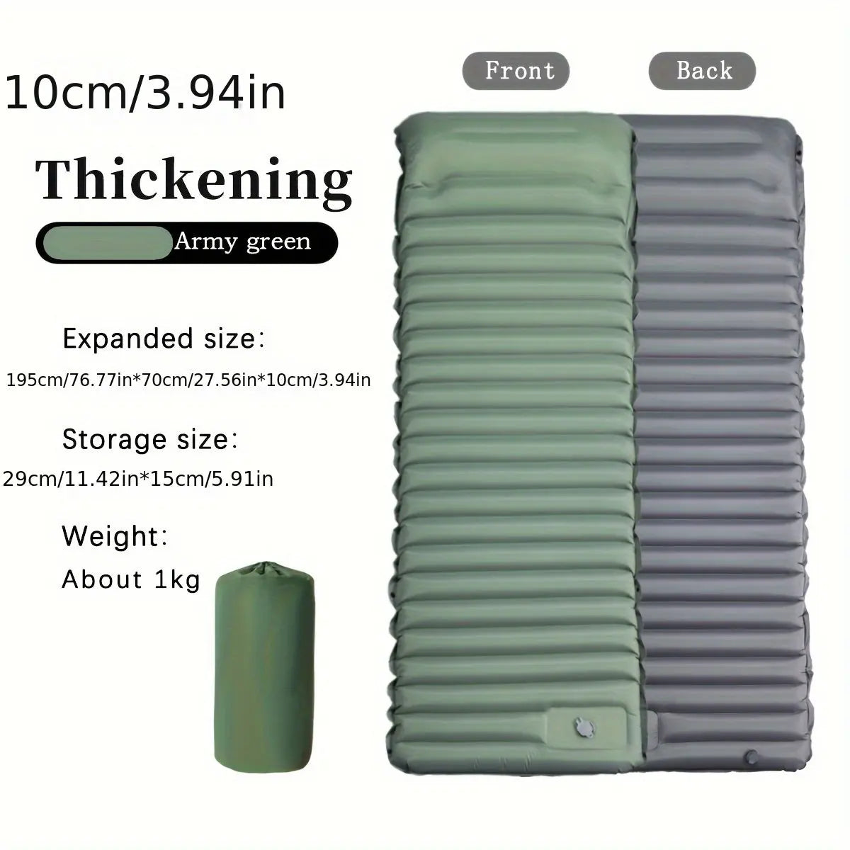 BowLift | Inflatable Camping Mat