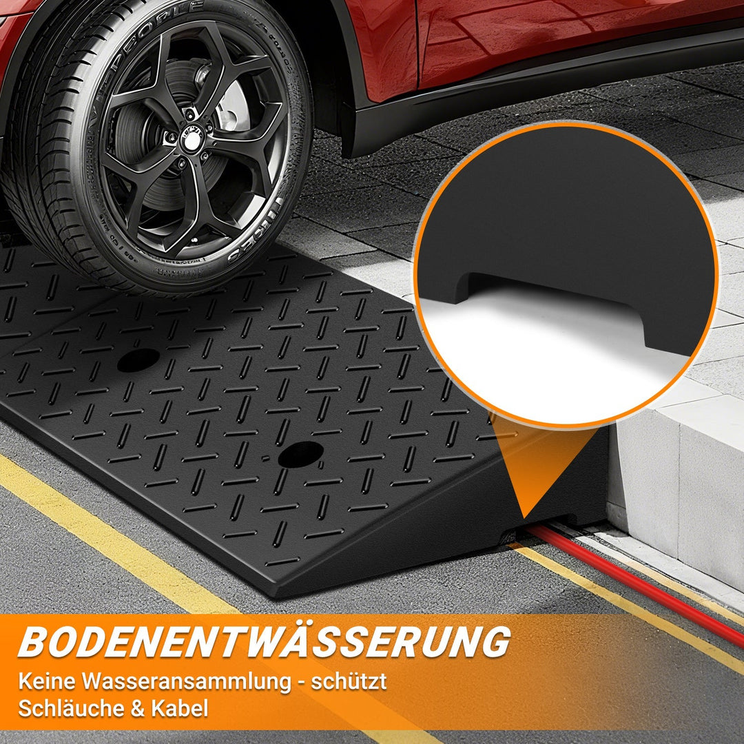2x Loading ramp vehicle ramp up to 10T | Bowlift