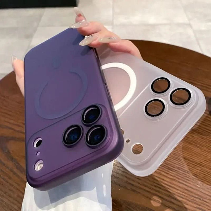 BowLift | Ultra-thin, matte, clear MagSafe case for iPhone
