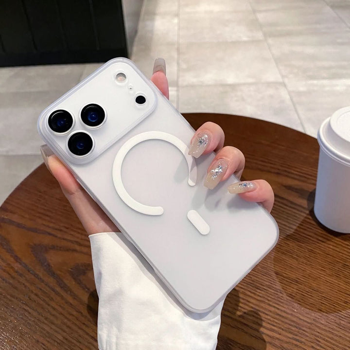 BowLift | Ultra-thin, matte, clear MagSafe case for iPhone