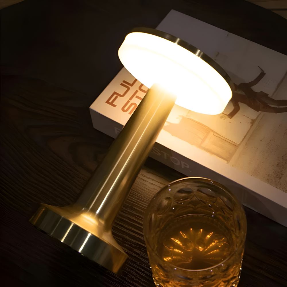 BowLift | Aura Dome Cordless Table Lamp