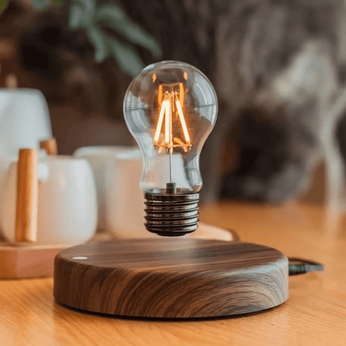 BowLift | Levilux Floating Lamp | Magnetically Floating LED Lamp | Touch Control | Modern Design & Home Accessory