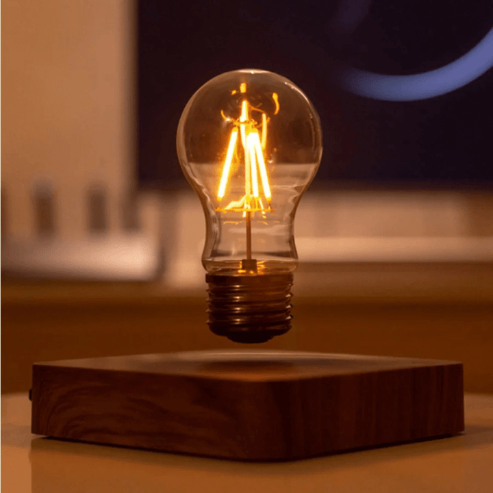 BowLift | Levilux Floating Lamp | Magnetically Floating LED Lamp | Touch Control | Modern Design & Home Accessory