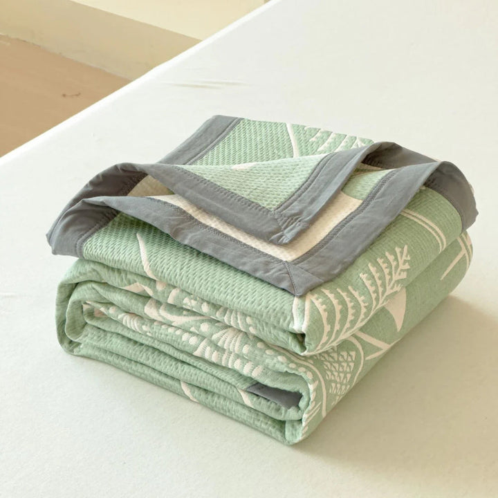 BowLift | Aurea Reversible Cotton Gauze Blanket