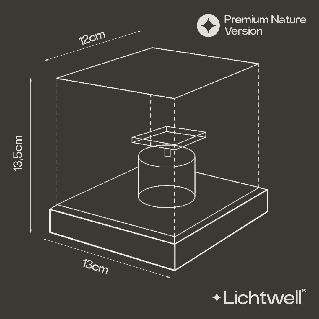 BowLift | LED Table Lamp with Water Wave Effect