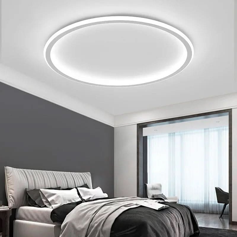 BowLift | Scandinavian LED ceiling light for warm, glare-free living light