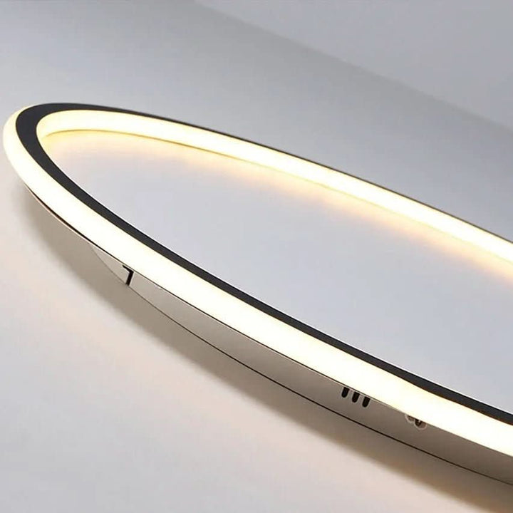 BowLift | Scandinavian LED ceiling light for warm, glare-free living light