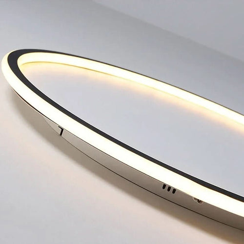 BowLift | Scandinavian LED ceiling light for warm, glare-free living light