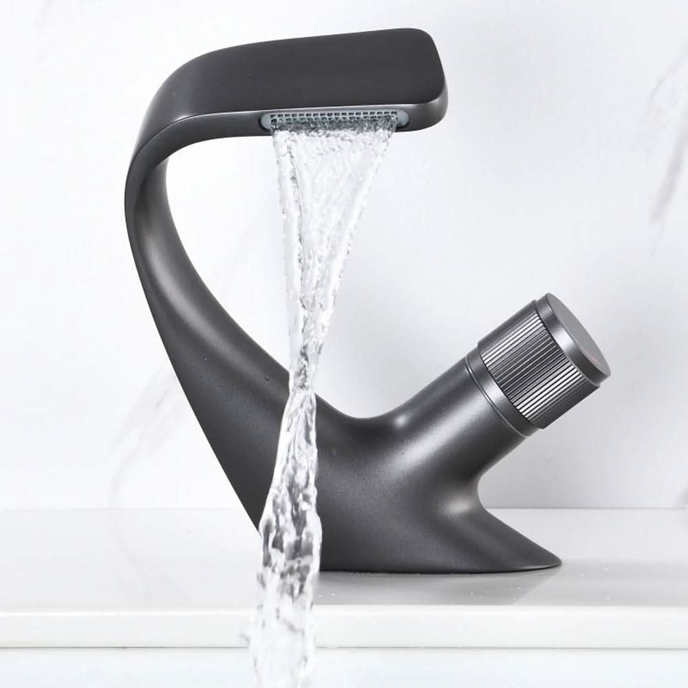 BowLift | Modern Bathroom Sink Mixer Faucet – Stylish Chrome Tap