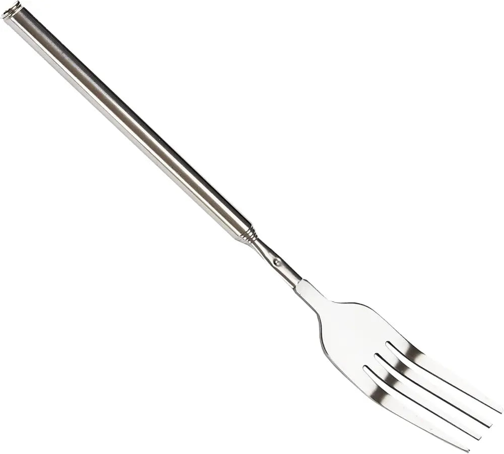 BowLift | Expandable Stainless Steel Fork – For surprising fork gags & festive mood