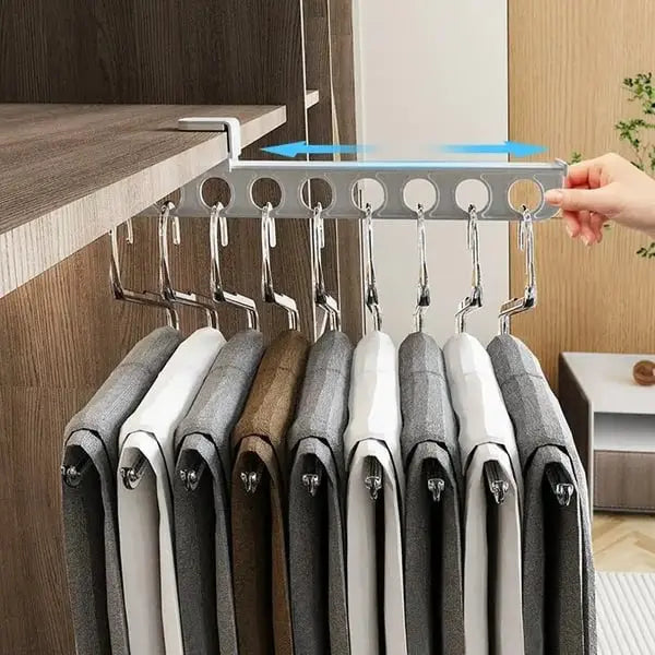 BowLift | Extendable Trouser Holder for Wardrobes – Buy 1, Secure 1!
