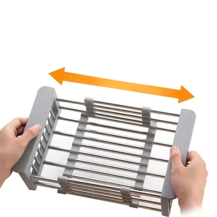 BowLift | Extendable Dish Rack – Drying & Washing Possible in the Smallest Space