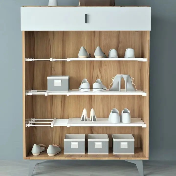 BowLift | Extendable shelf board for flexible storage