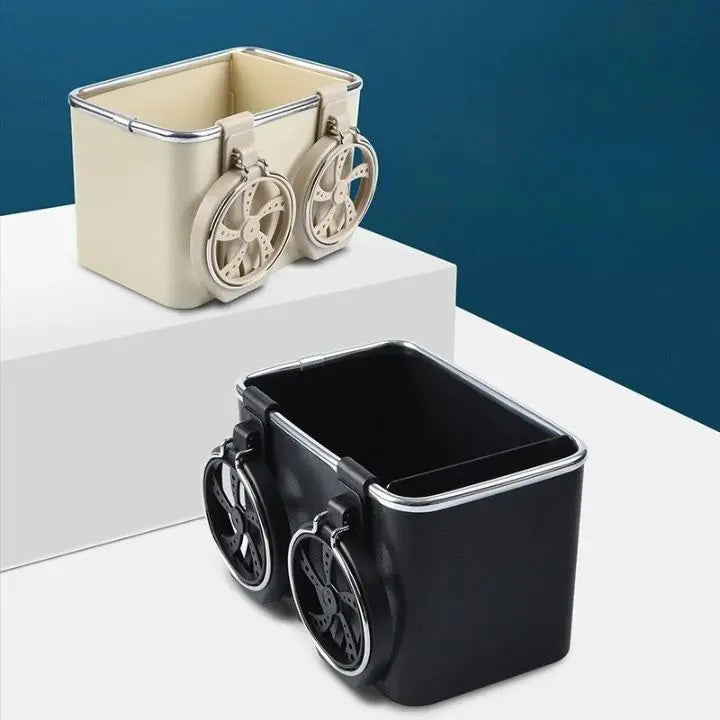 BowLift | Car Armrest Box with Cup Holder – Comfort on the go