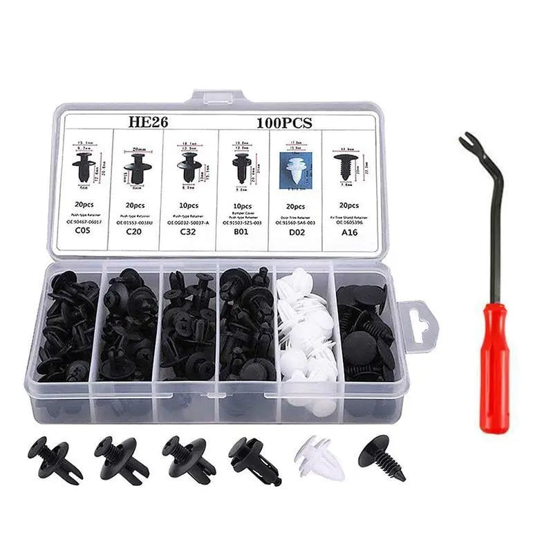 BowLift | Auto mounting kit with clips & tools for repairs