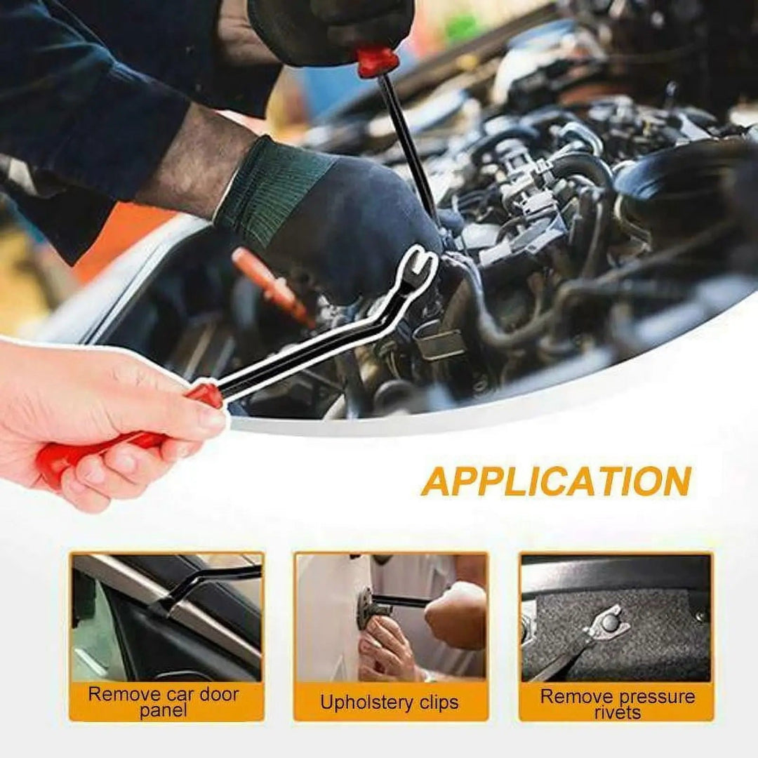 BowLift | Auto mounting kit with clips & tools for repairs
