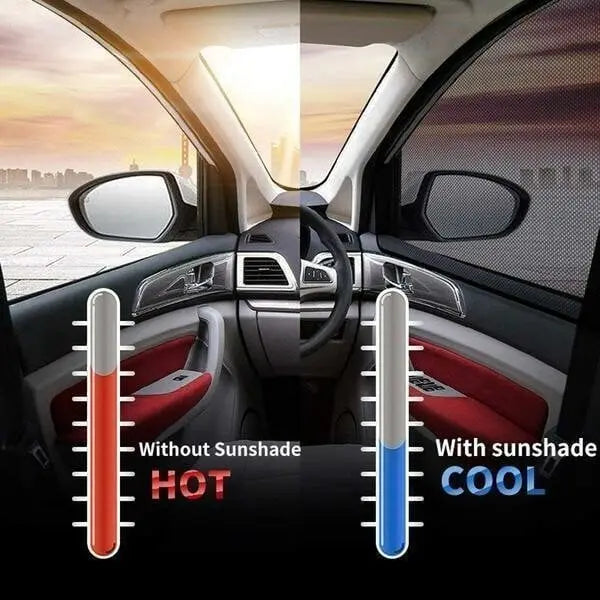 BowLift | Car Mosquito Net & Sun PRedection – Flexible & Breathable