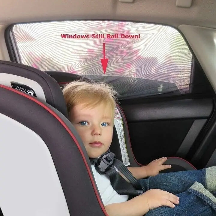 BowLift | Car Mosquito Net & Sun PRedection – Flexible & Breathable