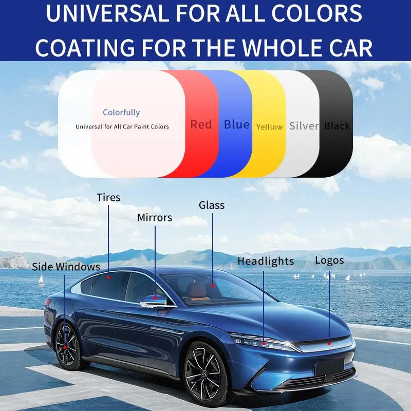 BowLift | Auto Nano Coating - Waterless & PRedection in Seconds