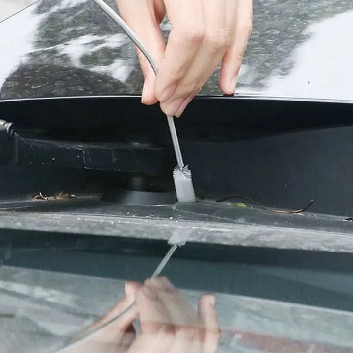 BowLift | Car Groove and Drain Cleaner – With Flexible Brush & Strong Grip