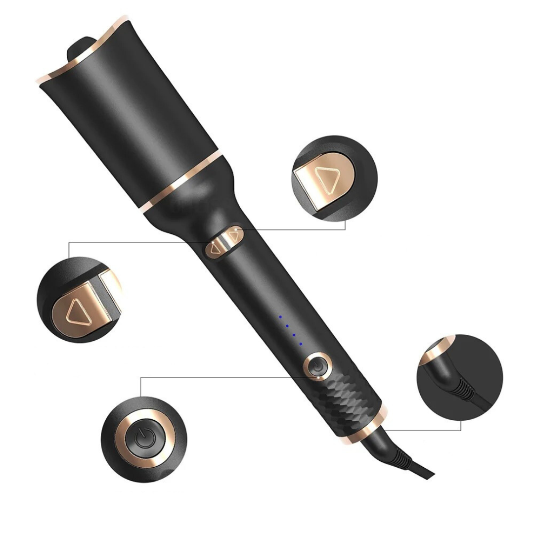 BowLift | Automatic hair curler - Quick curls - No thermal damage