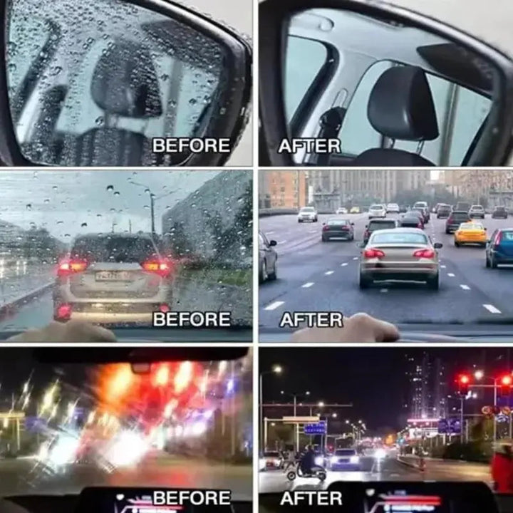 Automotive Glass Oil Film Brush