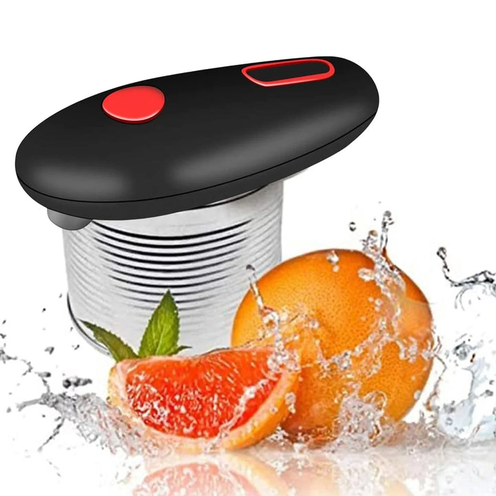 BowLift | Automatic Can Opener with Ergonomic Handle and One-Button Operation