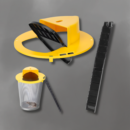 BowLift | Automatic Bucket Mouse Trap Catcher