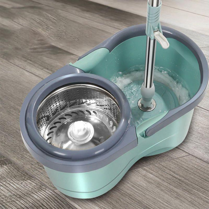 BowLift | Automatic Spin Easy-Wring Mop Set