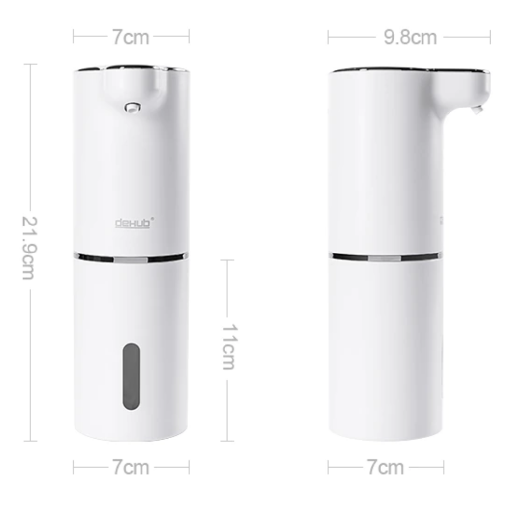 BowLift | Funster Automatic Foam Soap Dispenser – Contactless Soap Dispensing for Hygiene and Comfort