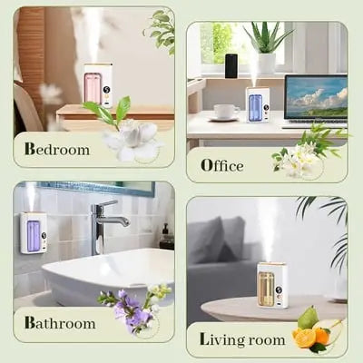 BowLift | Automatic Aromatherapy Diffuser – 5-level Timer with Highly Pure Essential Oil