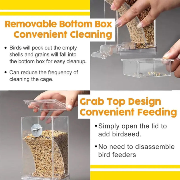 BowLift | Automatic Bird Feeder – No Mess, No Stress