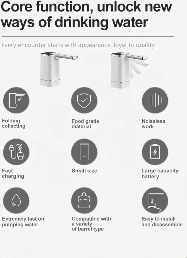 BowLift | Automatic water dispenser with battery – hygienic & touchless dispensing