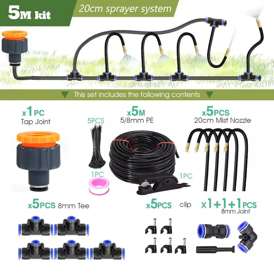 BowLift | Automatic Irrigation System with Fine Mist