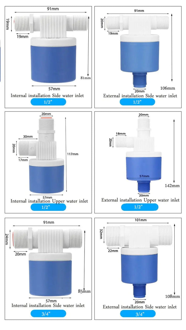 BowLift | Automatic Water Level Valve – No Electricity, Control & Overflow Risk