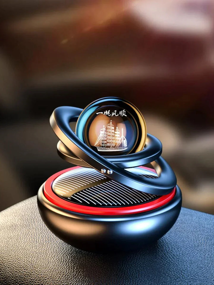BowLift | Car Air Freshener | Solar Powered | 360° Fragrance Distribution | Luxurious Design | 4 Colors