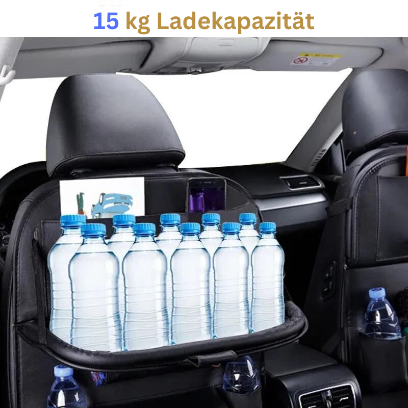 BowLift | Seatback Organizer with Folding Table Tray