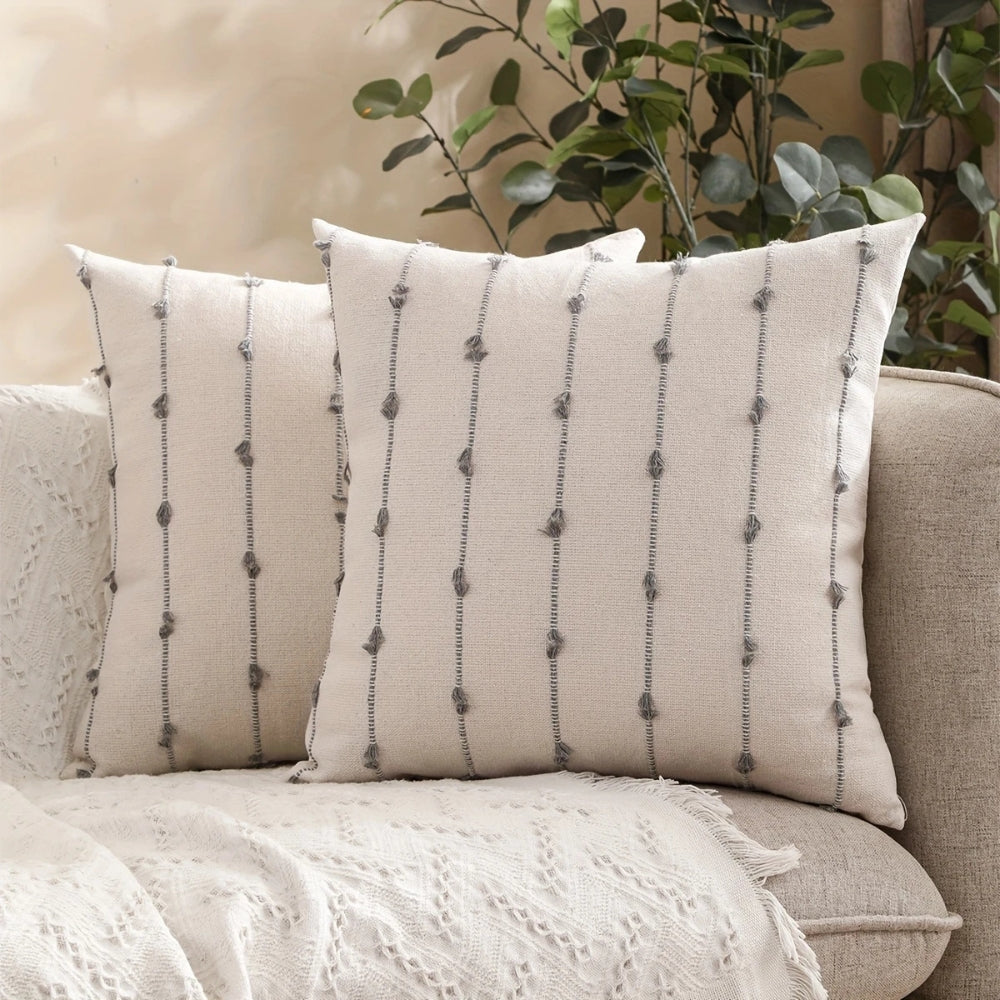 BowLift | Averra Vertical Stitched Cushion Cover