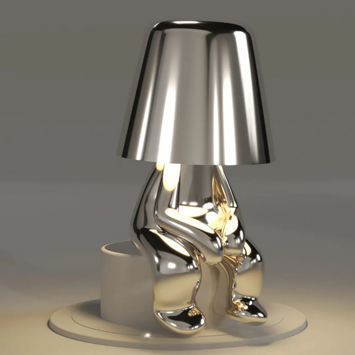 Playful Dimmable Table Lamp - LumoPals | Bowlift