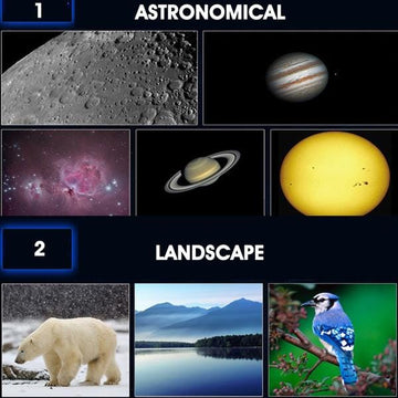 BowLift | Astronomical Telescope