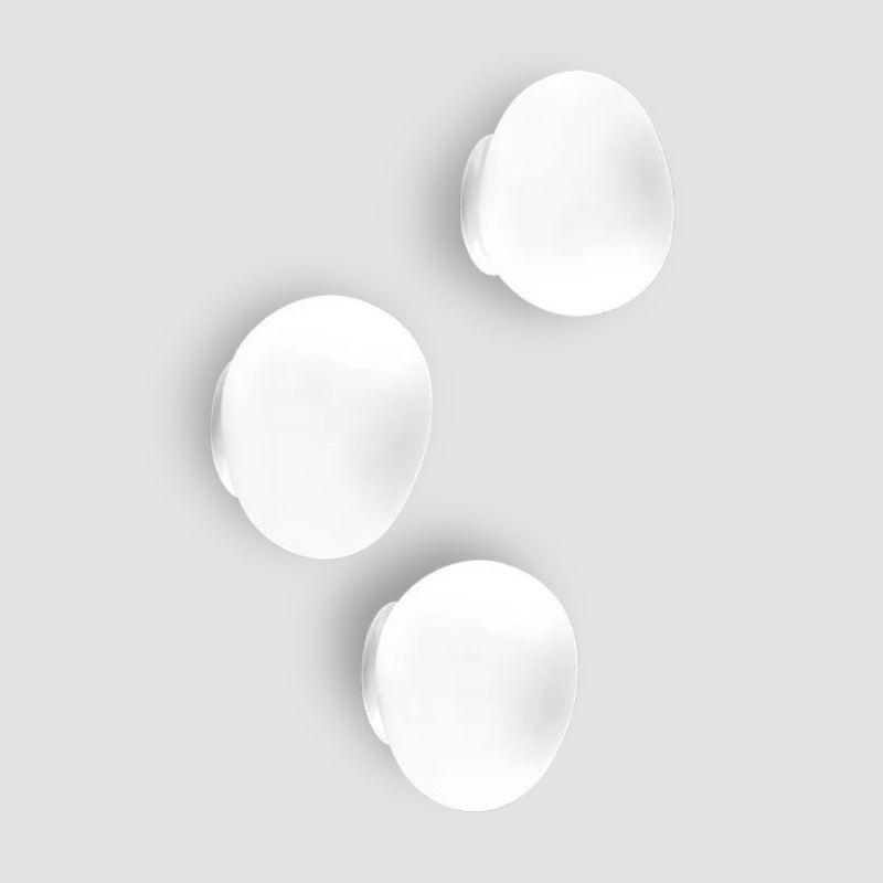 BowLift | VivaGlow – Elegant White Ceiling Lamp for Modern Interiors